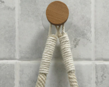 Charger l'image dans la galerie, porte papier toilette en corde