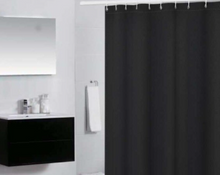 Charger l'image dans la galerie, rideau de douche noir