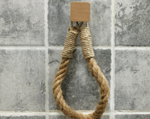 Charger l'image dans la galerie, porte papier toilette en corde