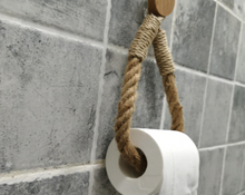 Charger l'image dans la galerie, Porte papier-toilette en corde