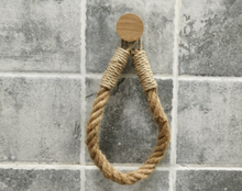 Charger l'image dans la galerie, porte papier toilette en corde