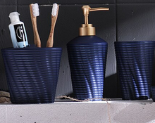 Charger l'image dans la galerie, Coffret de 5 pièces bleu nuit