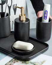 Charger l'image dans la galerie, Coffret de 5 pièces noires mat