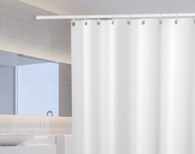 Charger l'image dans la galerie, rideau de douche blanc